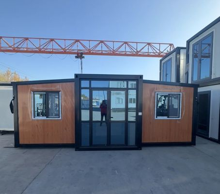 Living Fully Expandable Luxury Container House with Environmental Protection Advantage