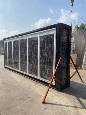 Multifunctional Living With Assembled Fat Pack Container House
