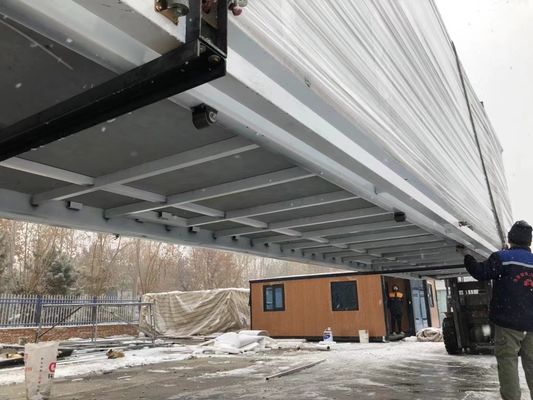 20ft Multifunction Living Container Homes With Steel Luxury Structure