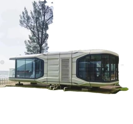 Hotel Modern Simplicity Customize Prefabricated Space Capsule with Strong Performance