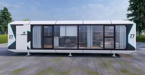 Hotel Modern Simplicity Customize Prefabricated Space Capsule with Strong Performance