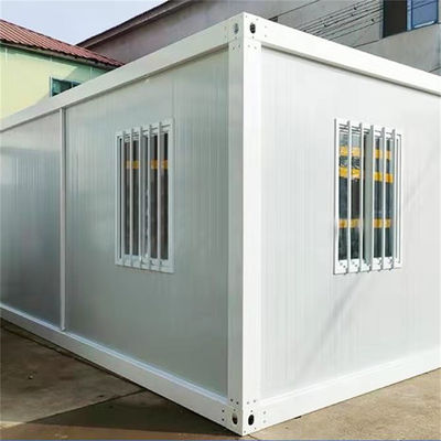 Hotel Container House by REACHTOP Prefab Flat Pack Design with Steel Sandwich Panel
