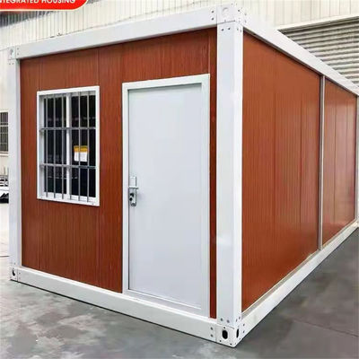 White/Gray/Black etc. Flat Pack Container House Modern Design Style from REACHTOP