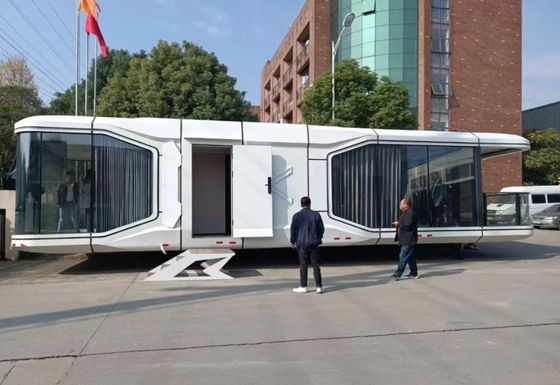 Modern Simplicity Expediency Advantage Luxury Space Capsule Prefabricated Modular Home