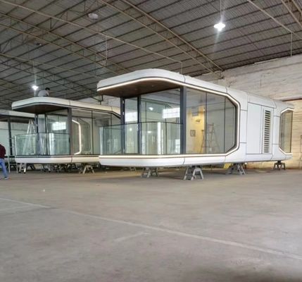 Hotel Modern Simplicity Customize Prefabricated Space Capsule with Strong Performance