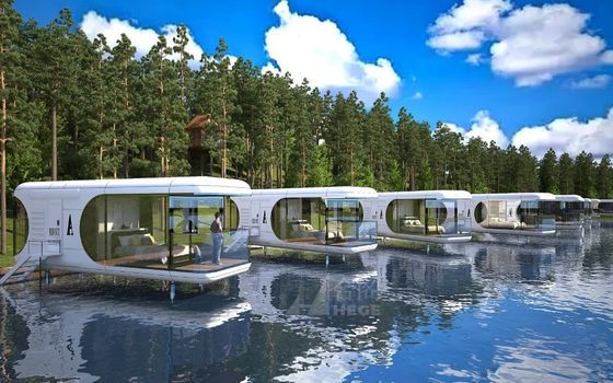 Hotel Modern Simplicity Customize Prefabricated Space Capsule with Strong Performance