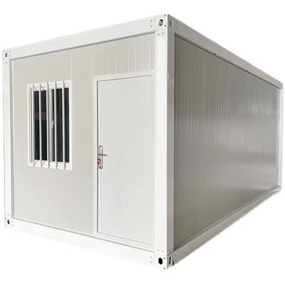 Detachable Container Van and Container House in Modern Design Style for Shop Display