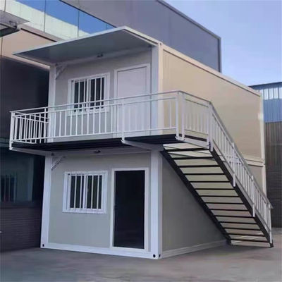 Detachable Container Van and Container House in Modern Design Style for Shop Display