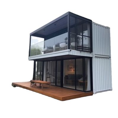 Sandwich Wall Panel Assembled Detachable Container Prefabricated House for 20ft or 40ft