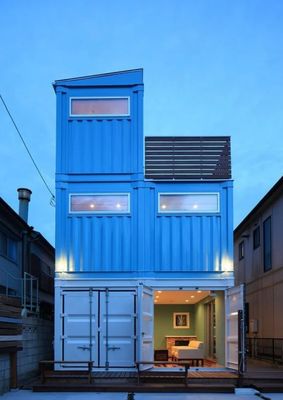 Sandwich Wall Panel Assembled Detachable Container Prefabricated House for 20ft or 40ft