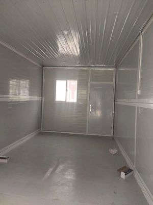 Custom 2floor Container Houses with Waterproof Design Style and Detachable Feature