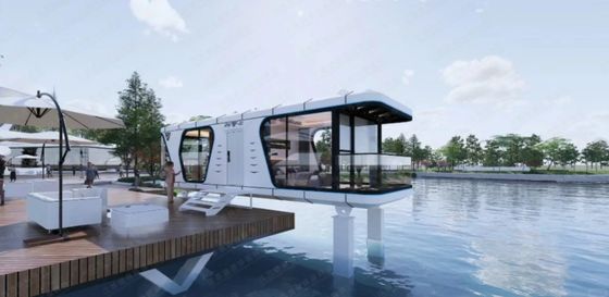Space Capsule House Luxury Camping Prefab Cabin with Environmental Protection Advantage