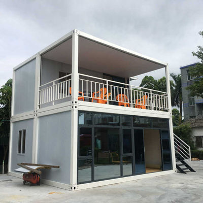 18mm MgO Board Floor Flat Pack Quick Container House for 2022 Detachable Living Homes