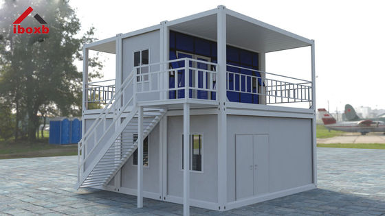 18mm MgO Board Floor Flat Pack Quick Container House for 2022 Detachable Living Homes