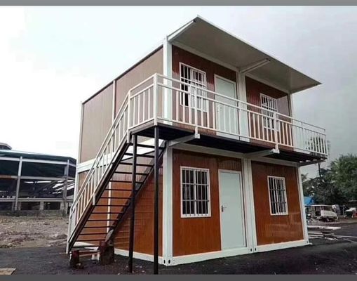 18mm MgO Board Floor Flat Pack Quick Container House for 2022 Detachable Living Homes