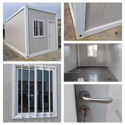 20ft Detachable Container House for Hotel 6000*3000*2800 mm Hassle-Free Installation