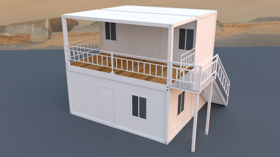 20ft Detachable Container House for Hotel 6000*3000*2800 mm Hassle-Free Installation