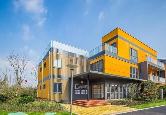 Easy Assemble Detachable Container House with Light Steel Structure Wall 20ft or 40ft