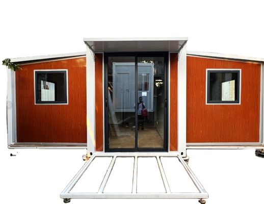 Contemporary Design Style Portable Modular Container House Prefab Folding Living Homes