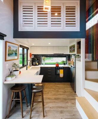 Contemporary Design Style Portable Modular Container House Prefab Folding Living Homes