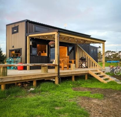 Contemporary Design Style Portable Modular Container House Prefab Folding Living Homes