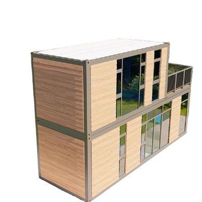 40ft Movable Prefabricated Flat Pack Prefab Houses For Hotel By REACHTOP Modular