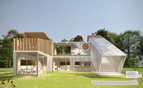 Contemporary Design Style Portable Modular Container House Prefab Folding Living Homes