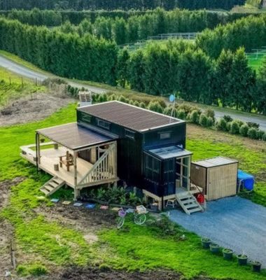 Contemporary Design Style Portable Modular Container House Prefab Folding Living Homes