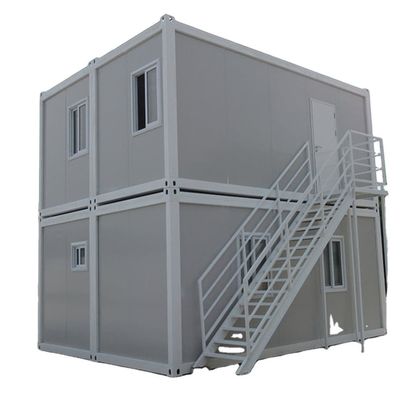 Modern Flat Pack Container Prefab House For Luxary Living In Modern Style