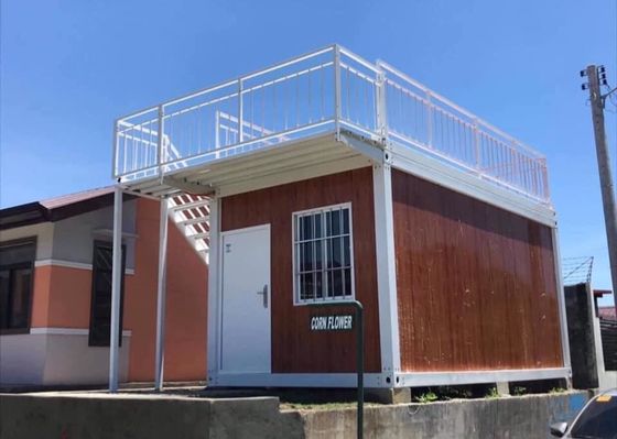 Australian Standard Office Building Modular Prefab Flat Pack Homes for Garage Storage