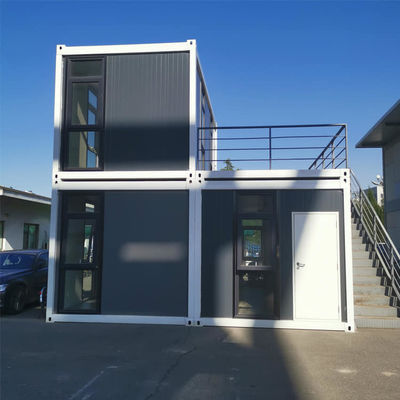 Galvanized Steel Frame Detachable Container Houses for Prefabricated Accommodation