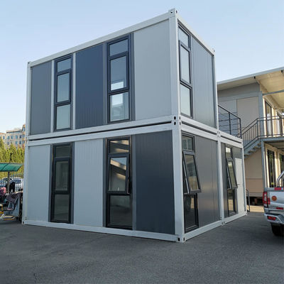Galvanized Steel Frame Detachable Container Houses for Prefabricated Accommodation