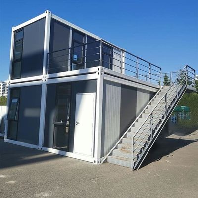 Galvanized Steel Frame Detachable Container Houses for Prefabricated Accommodation