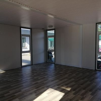 Galvanized Steel Frame Detachable Container Houses for Prefabricated Accommodation