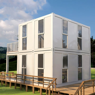 18mm MGO Board Detachable Container Houses for Living supported by PVC Sliding Window