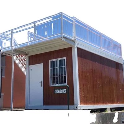 Electrical Device Switch Prefab Flat Pack Container House in Australia within REACHTOP