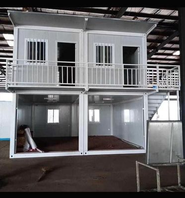 REACHTOP Expandable Prefabricated Container House Office Building Flat Pack Container