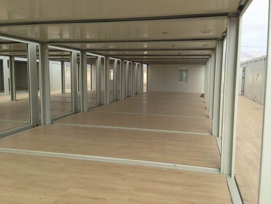 Electrical Device Switch Prefab Flat Pack Container House in Australia within REACHTOP