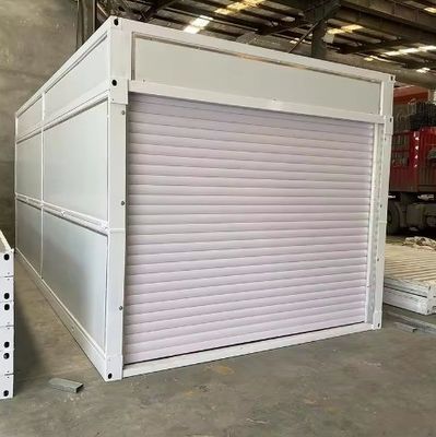 Fast Install Customized Tiny Folding Pack Container House with Modern Simple Style