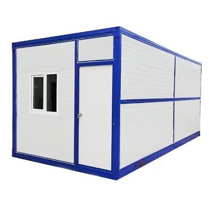 Fast Install Customized Tiny Folding Pack Container House with Modern Simple Style