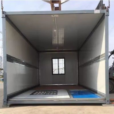Fast Install Customized Tiny Folding Pack Container House with Modern Simple Style