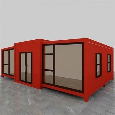 Hotel Accommodation Mobile Prefab Capsule Construction with Galvanized Steel Frame