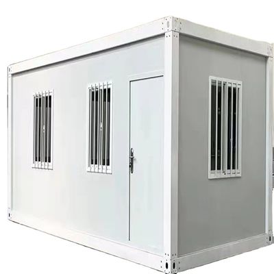 Steel Sandwich Panel Office Container Restaurant with Kitchen and 18mm MGO Board Floor