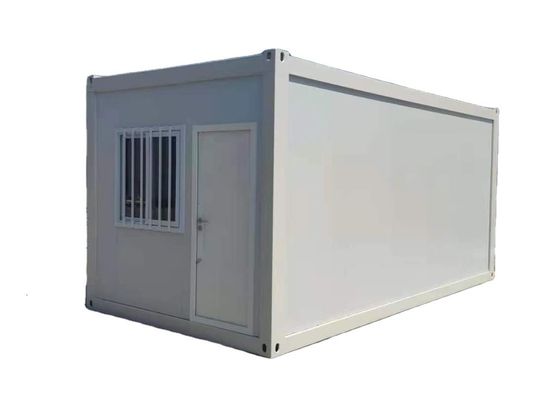 Steel Sandwich Panel Office Container Restaurant with Kitchen and 18mm MGO Board Floor