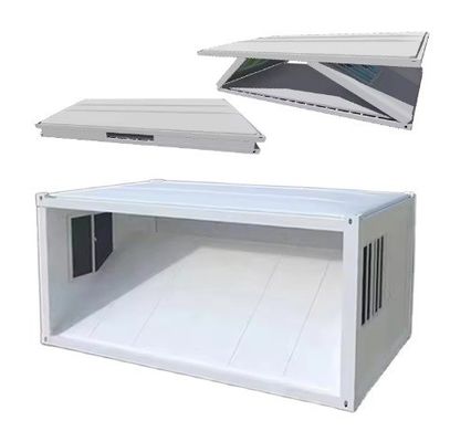 Modern Simple Style Folding Container House for Contemporary Portable Container Office