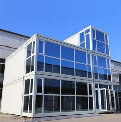Modern Simple Style Folding Container House for Contemporary Portable Container Office