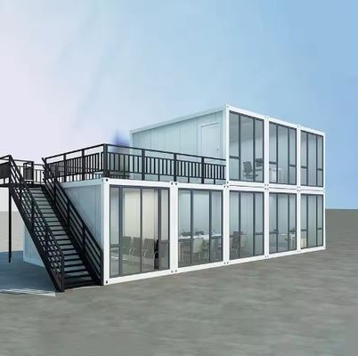 Modern Simple Style Folding Container House for Contemporary Portable Container Office