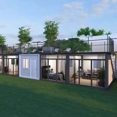 Modern Simple Style Folding Container House for Contemporary Portable Container Office