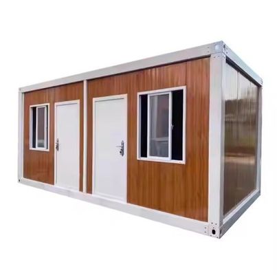 Modern Simple Style Folding Container House for Contemporary Portable Container Office
