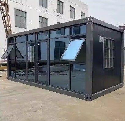 Modern Simple Style Folding Container House for Contemporary Portable Container Office
